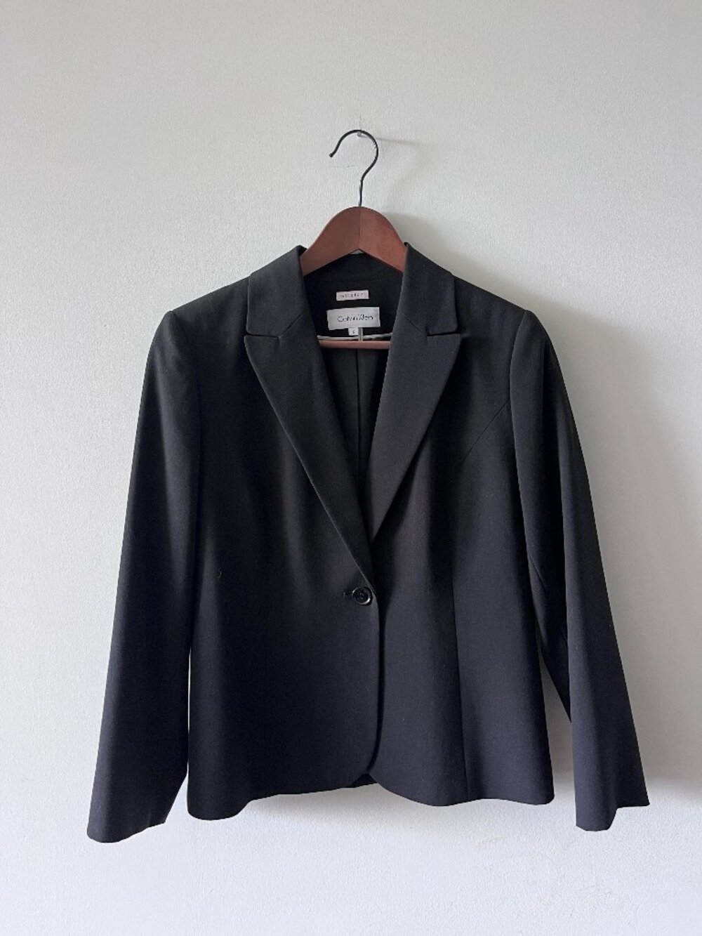 Calvin Klein Blazer - Black - 6